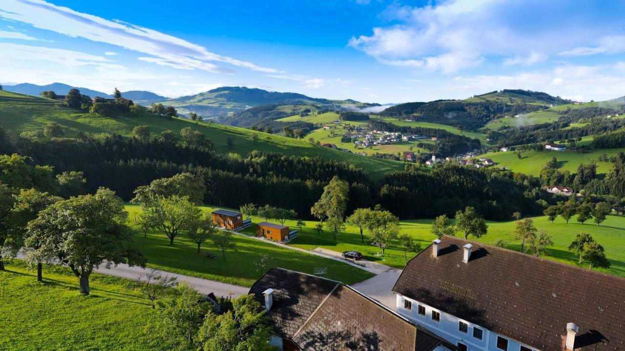 Apartament Tiny House Birner Ertl Zewnętrze zdjęcie