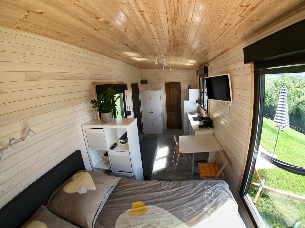Apartament Tiny House Birner Ertl Zewnętrze zdjęcie