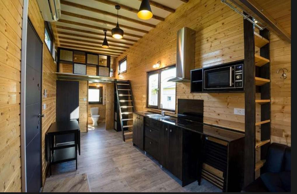Apartament Tiny House Birner Ertl Zewnętrze zdjęcie