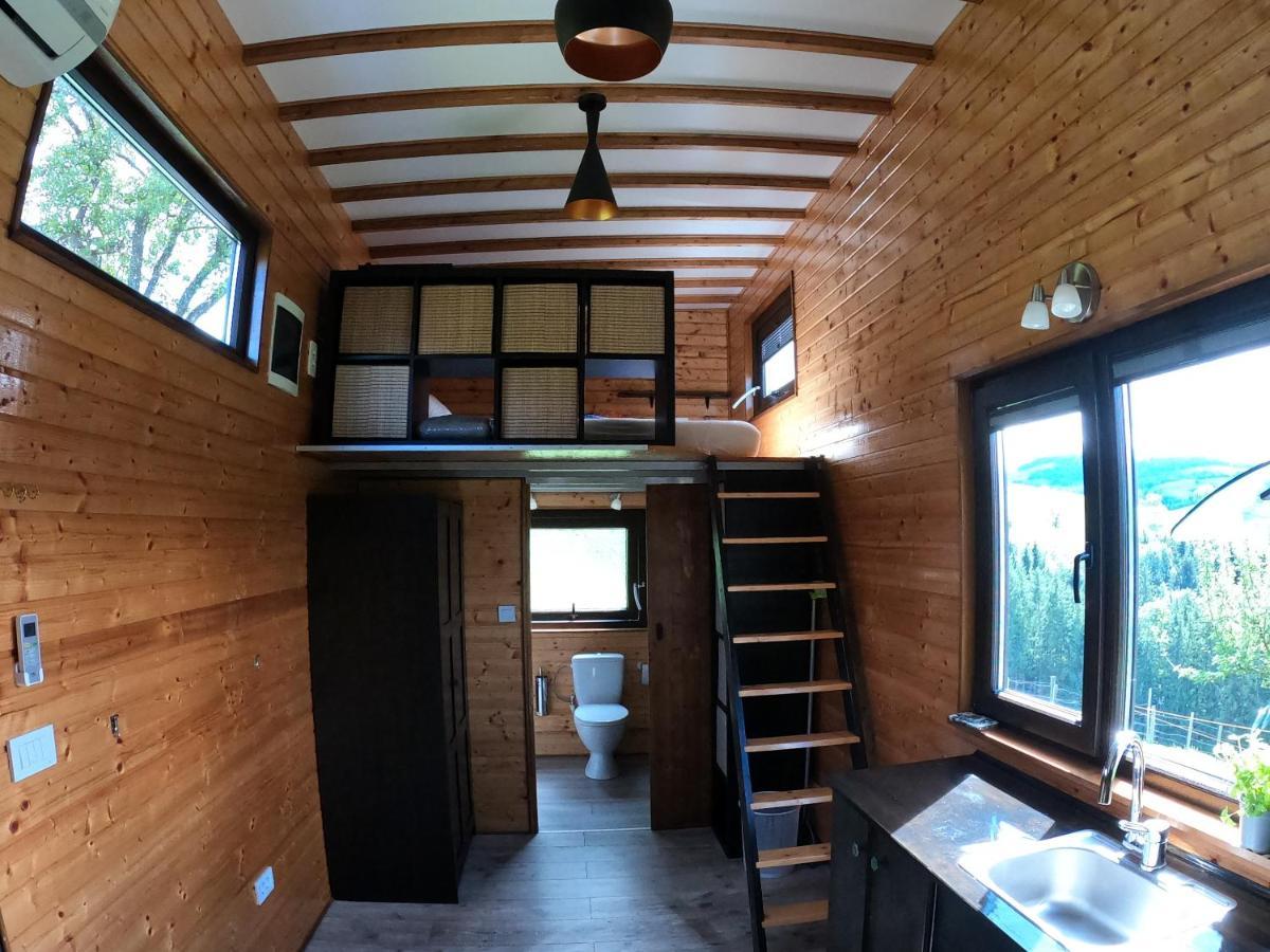 Apartament Tiny House Birner Ertl Zewnętrze zdjęcie