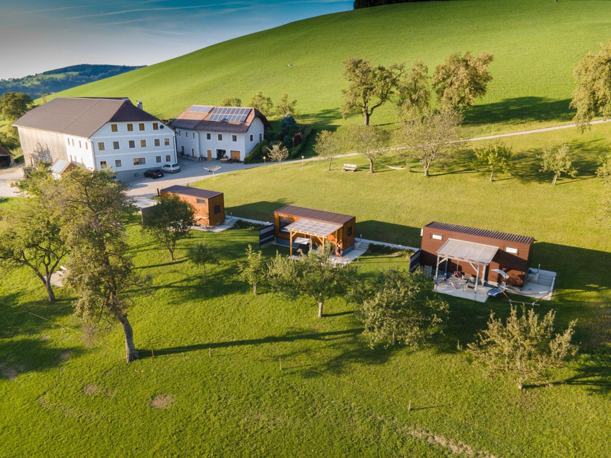 Apartament Tiny House Birner Ertl Zewnętrze zdjęcie