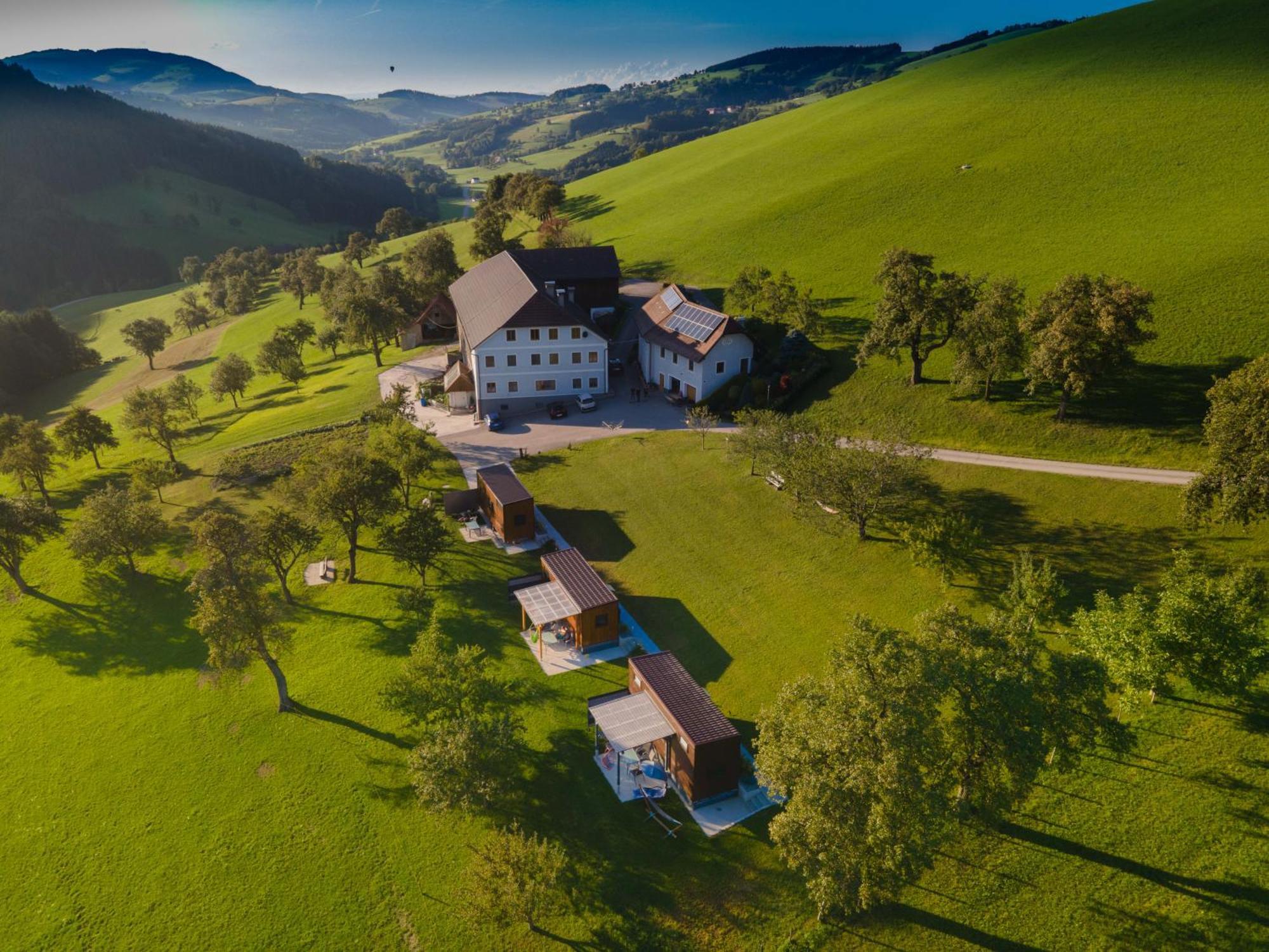 Apartament Tiny House Birner Ertl Zewnętrze zdjęcie