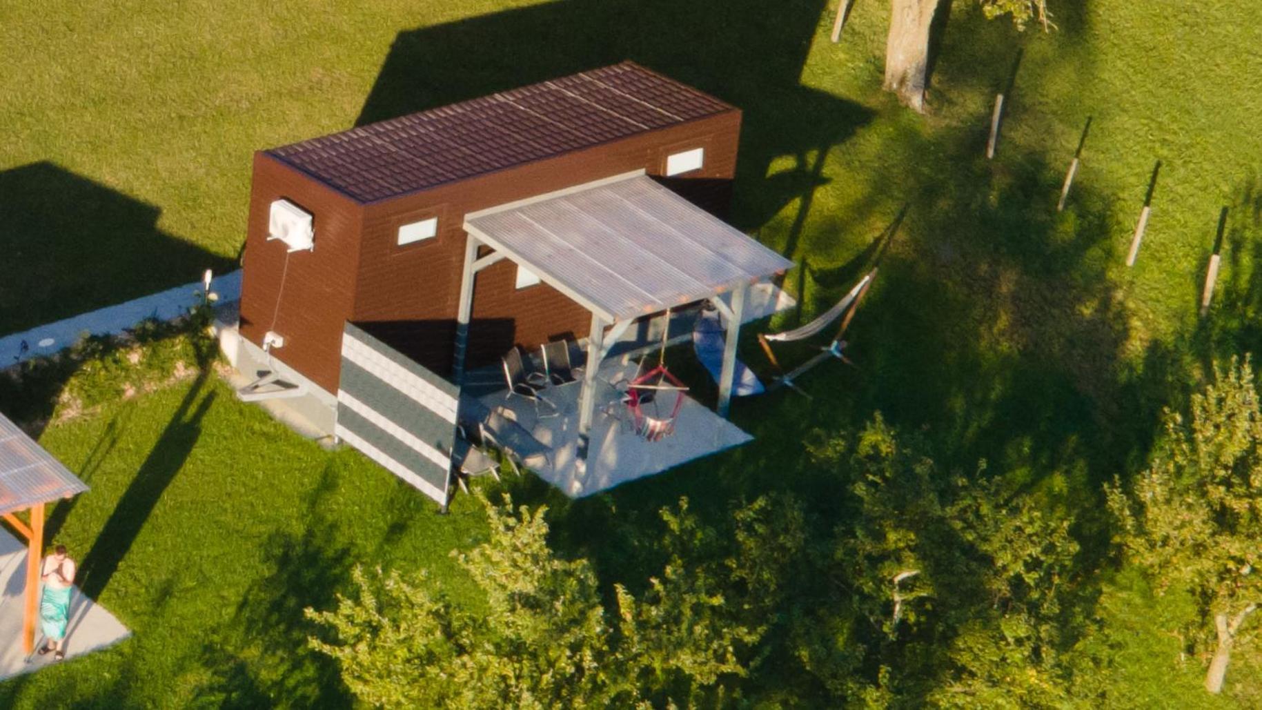 Apartament Tiny House Birner Ertl Zewnętrze zdjęcie