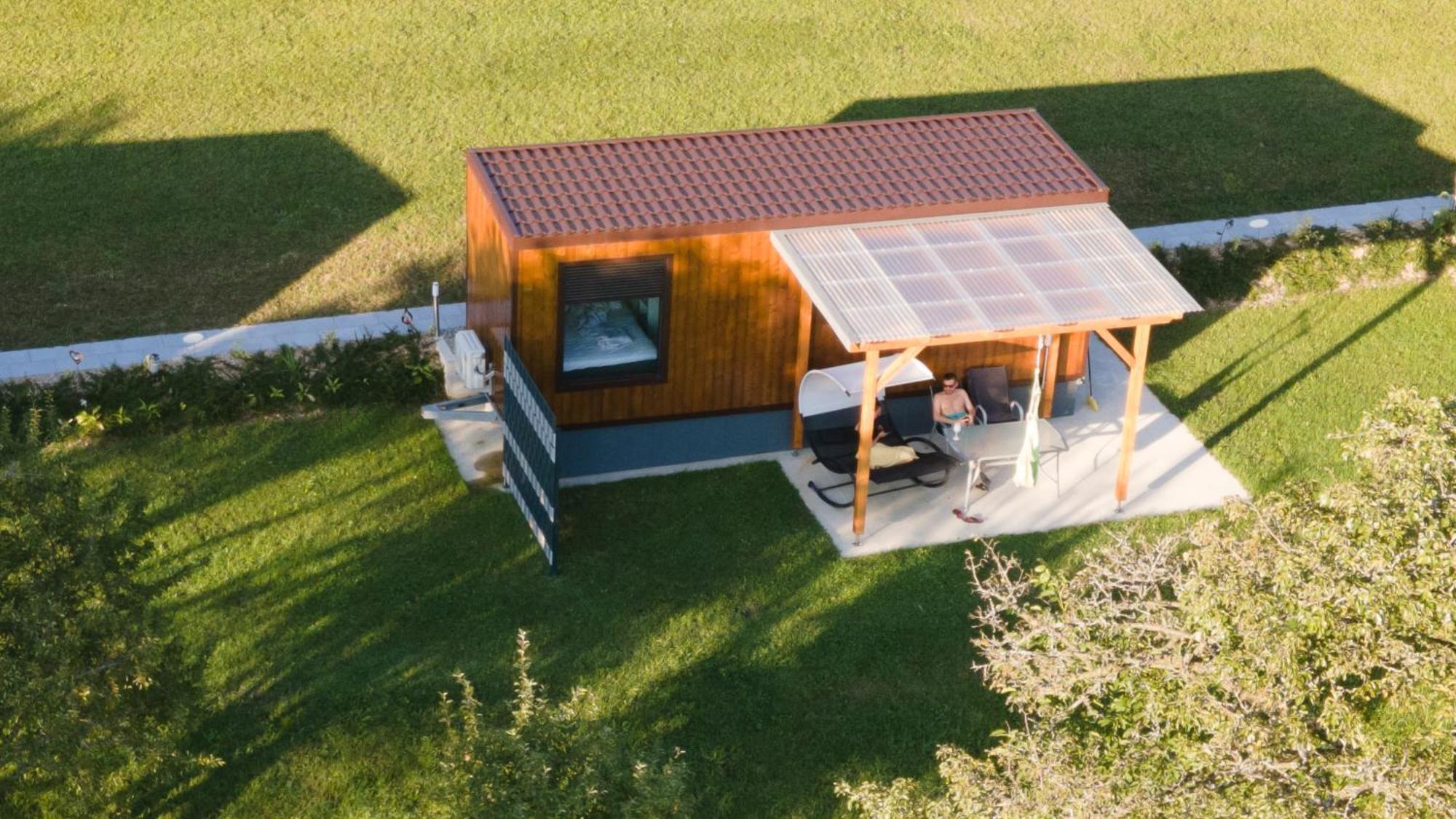 Apartament Tiny House Birner Ertl Zewnętrze zdjęcie