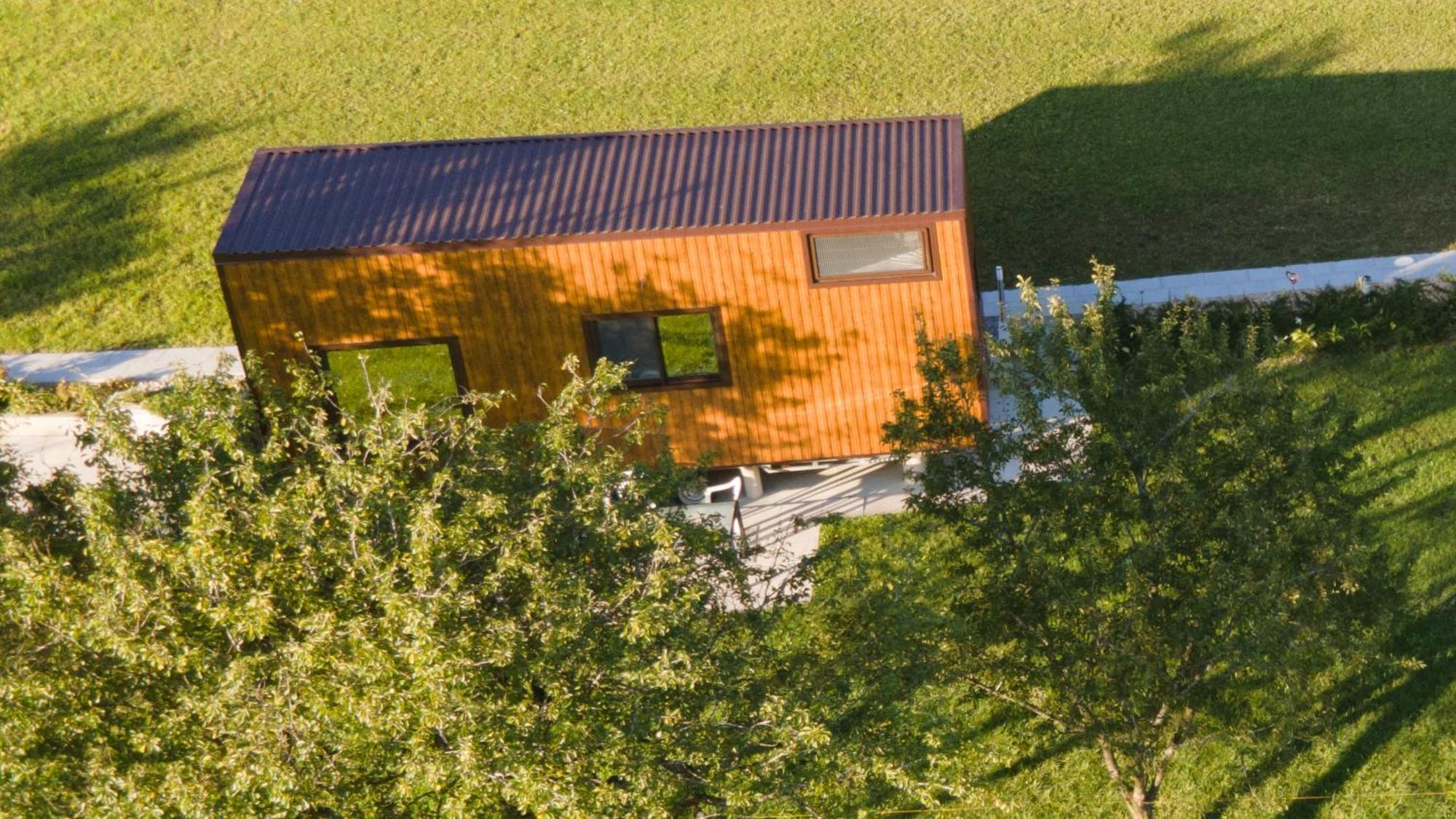 Apartament Tiny House Birner Ertl Zewnętrze zdjęcie