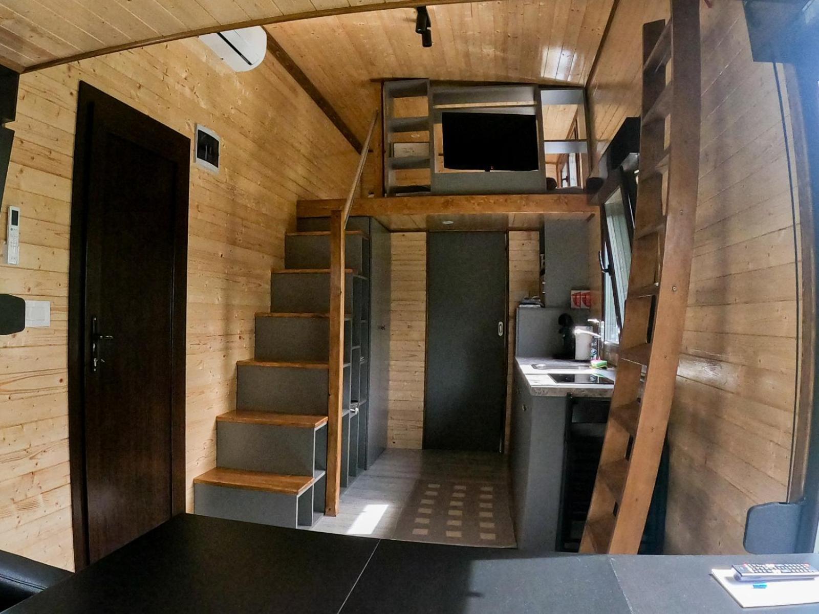 Apartament Tiny House Birner Ertl Zewnętrze zdjęcie
