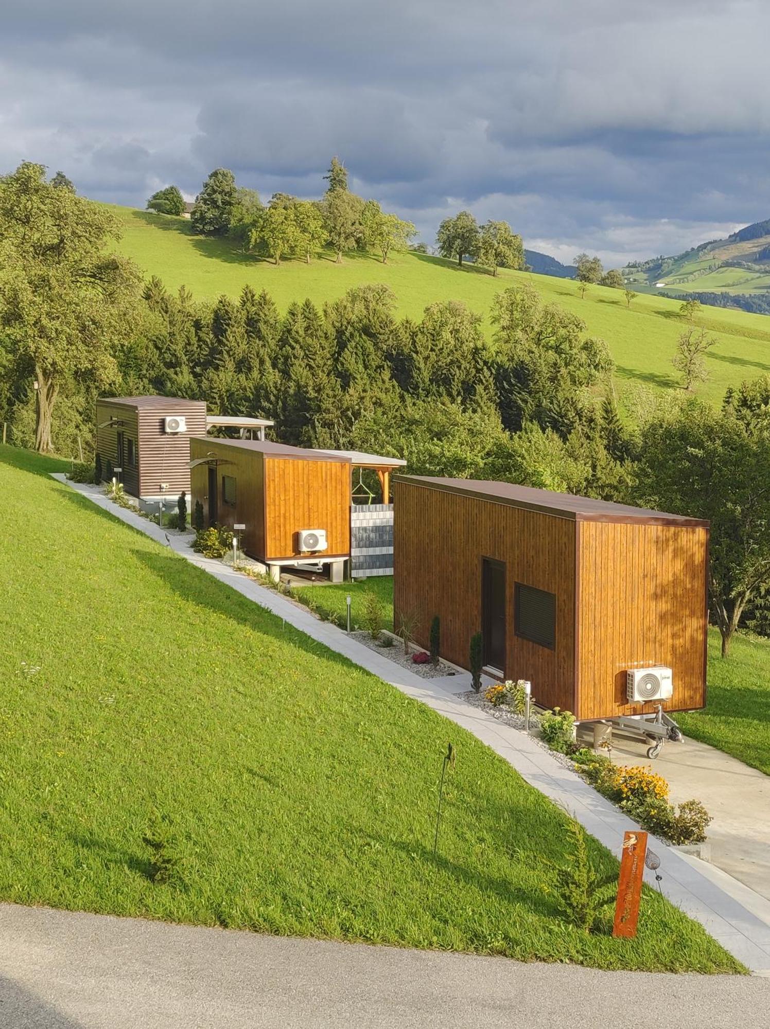 Apartament Tiny House Birner Ertl Zewnętrze zdjęcie